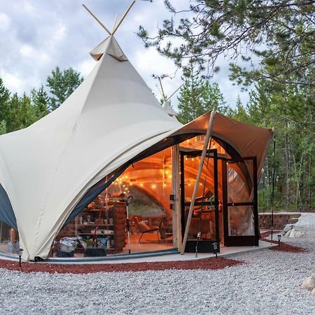 Under Canvas Glacier Coram Exterior photo