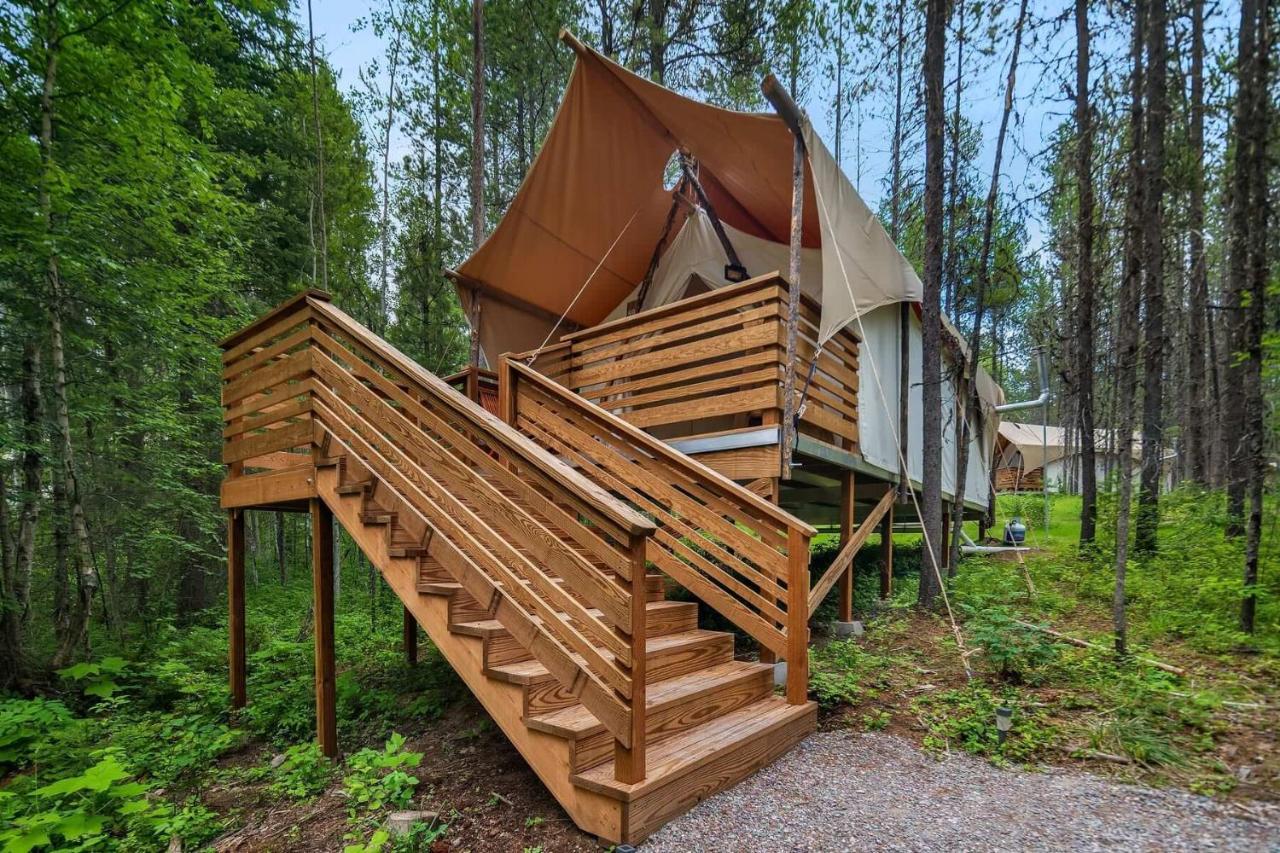 Under Canvas Glacier Coram Exterior photo