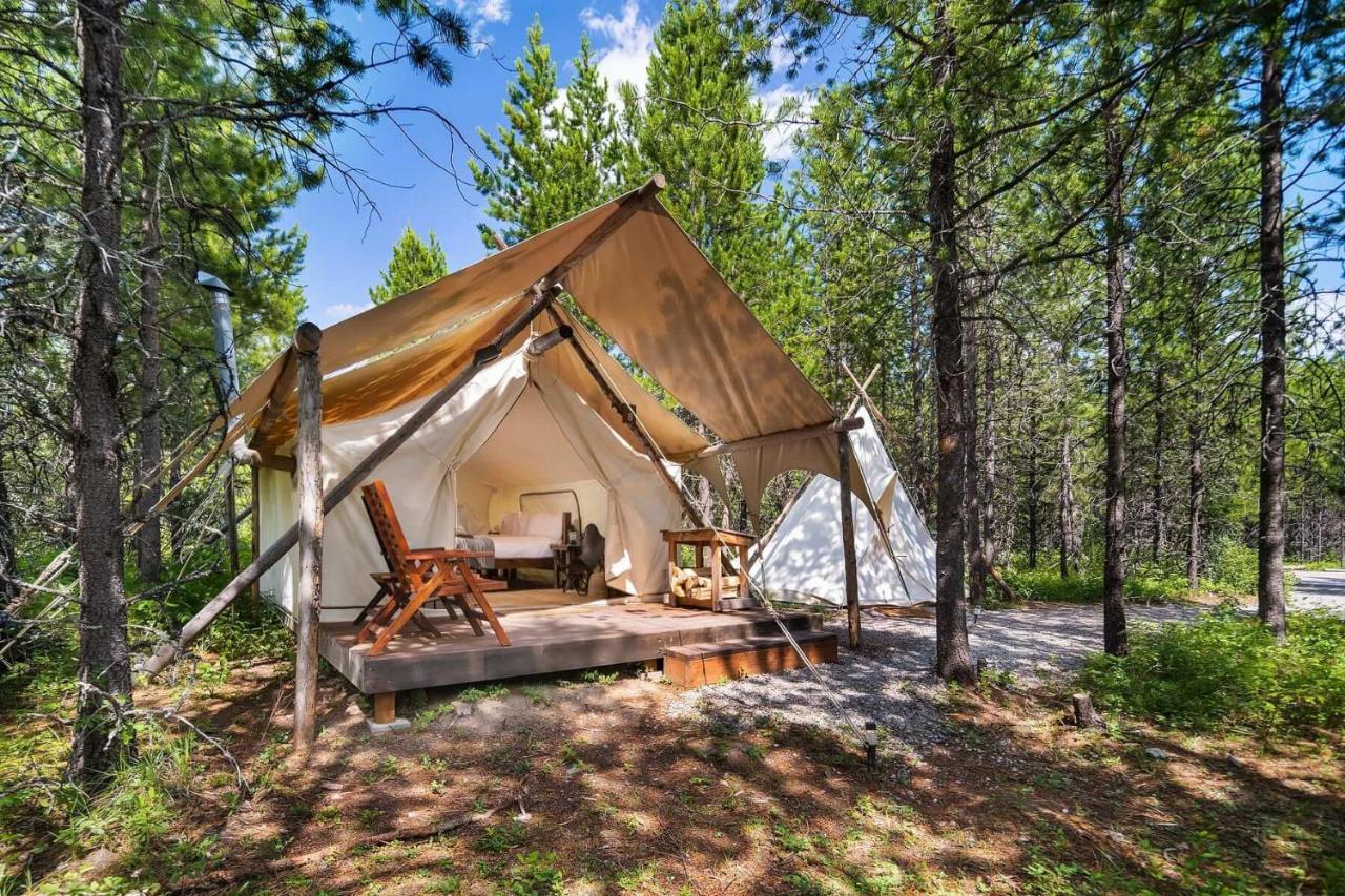 Under Canvas Glacier Coram Exterior photo