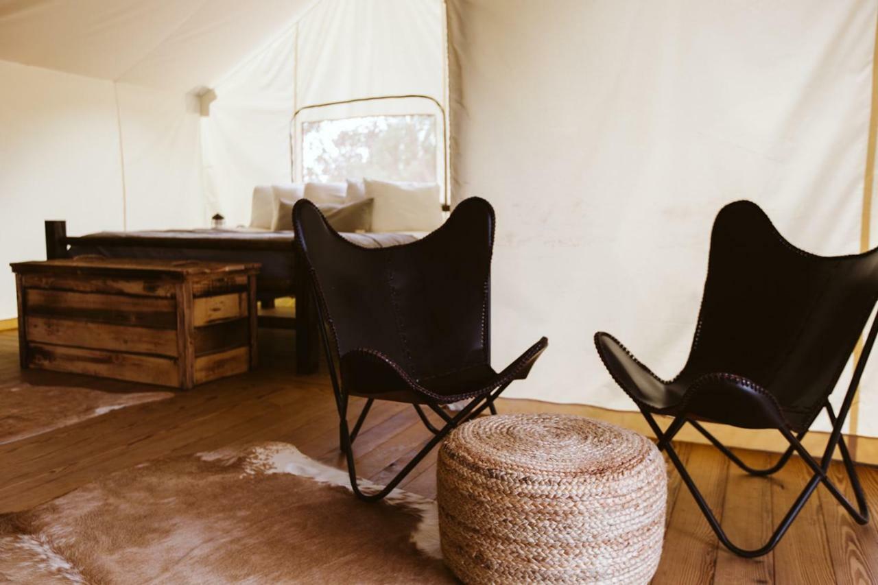 Under Canvas Glacier Coram Exterior photo