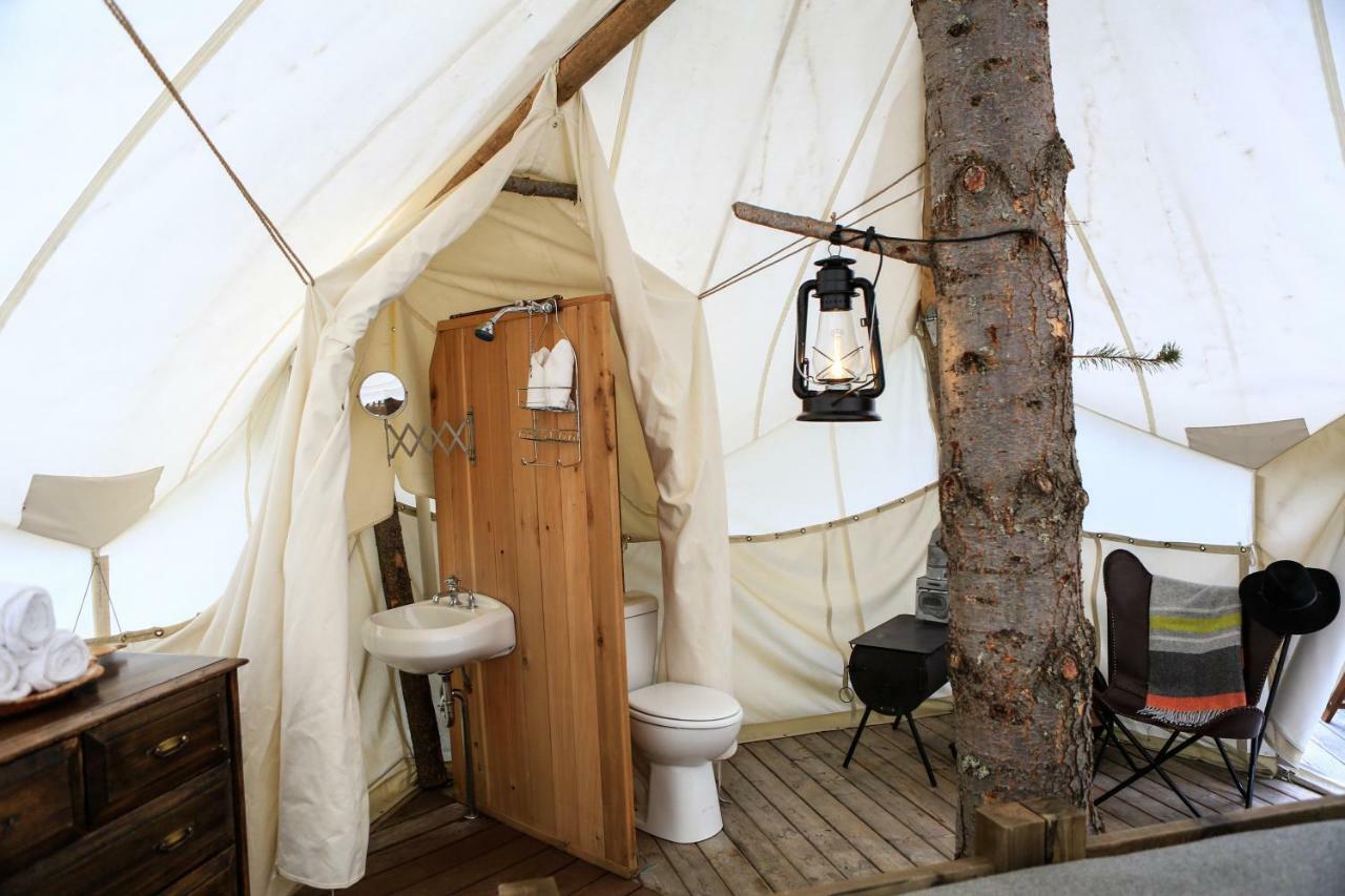 Under Canvas Glacier Coram Exterior photo