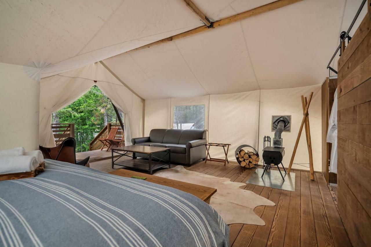 Under Canvas Glacier Coram Exterior photo