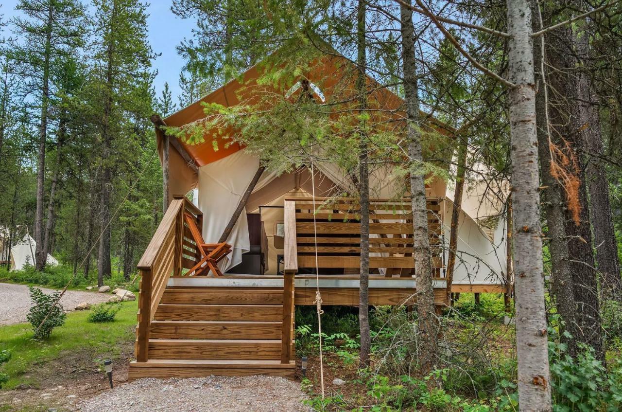 Under Canvas Glacier Coram Exterior photo