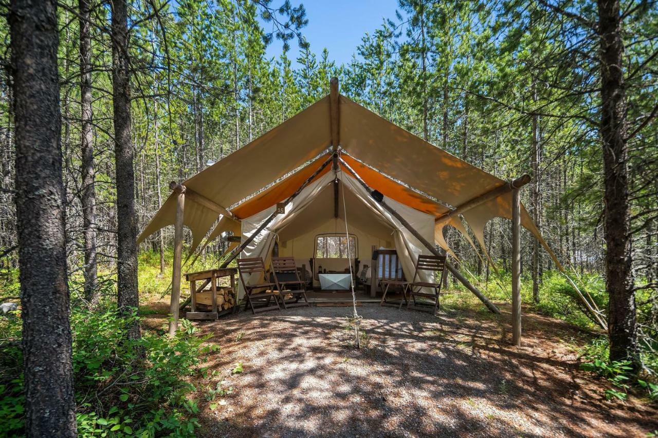 Under Canvas Glacier Coram Exterior photo