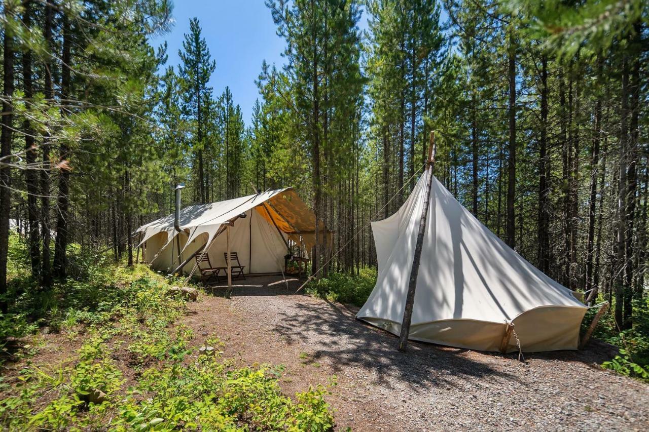 Under Canvas Glacier Coram Exterior photo