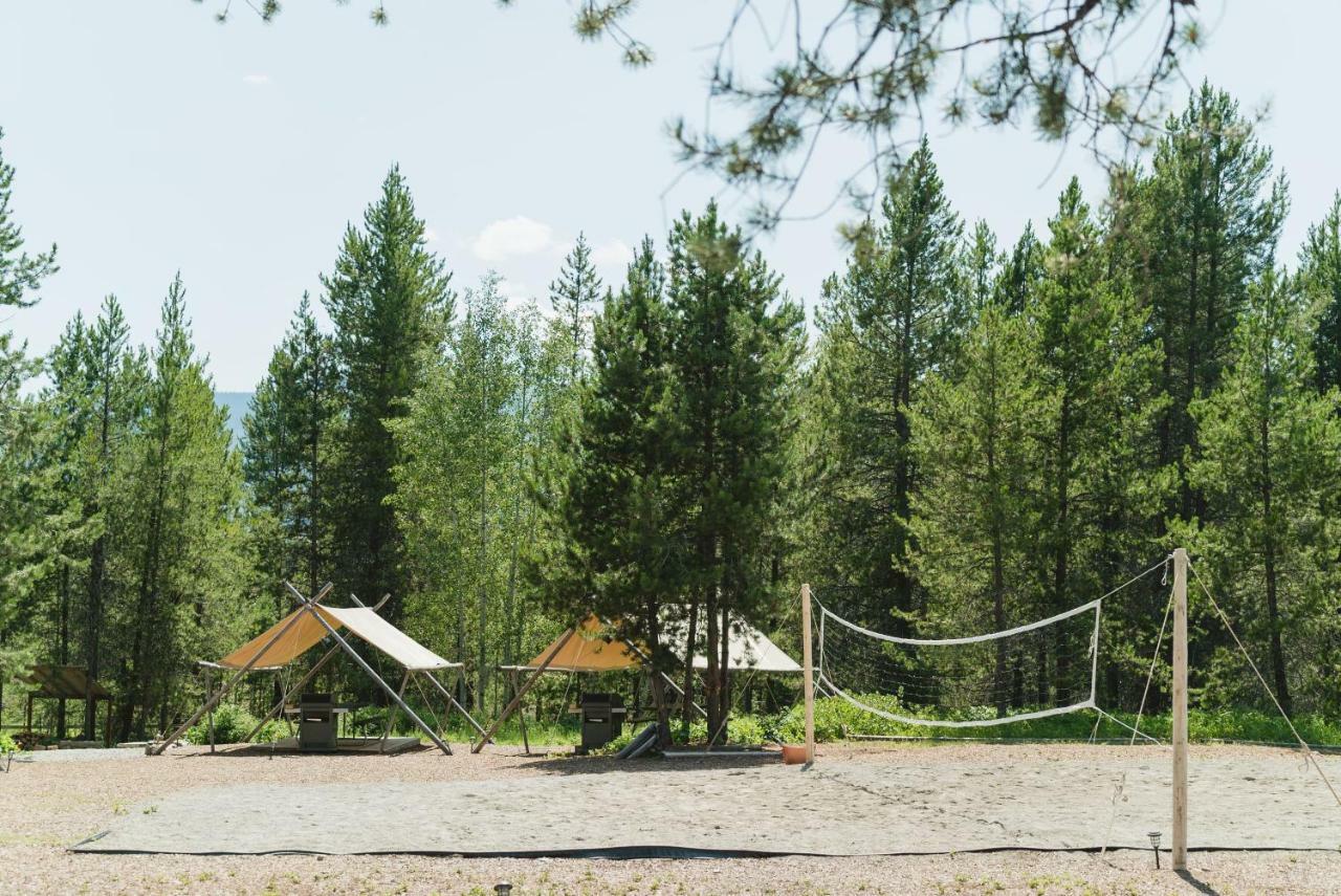 Under Canvas Glacier Coram Exterior photo