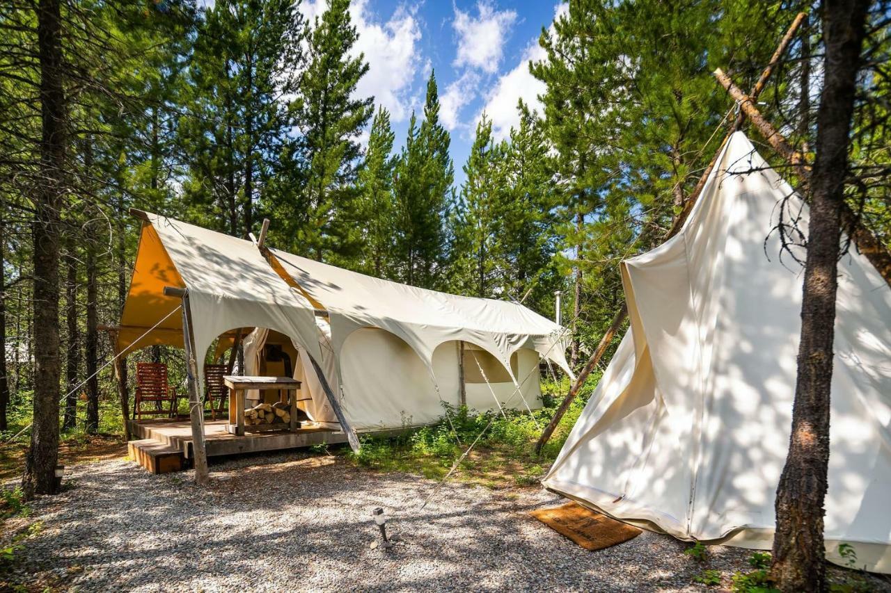 Under Canvas Glacier Coram Exterior photo