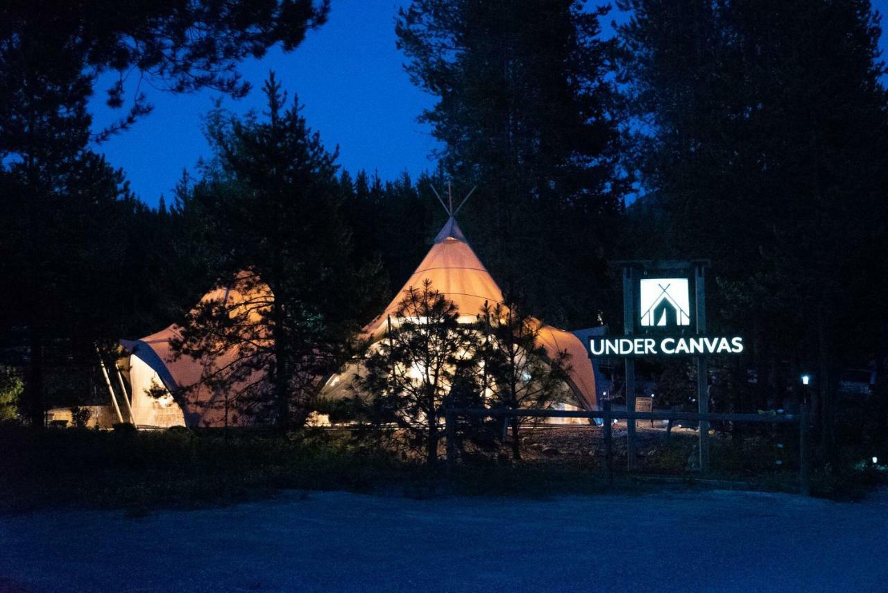 Under Canvas Glacier Coram Exterior photo