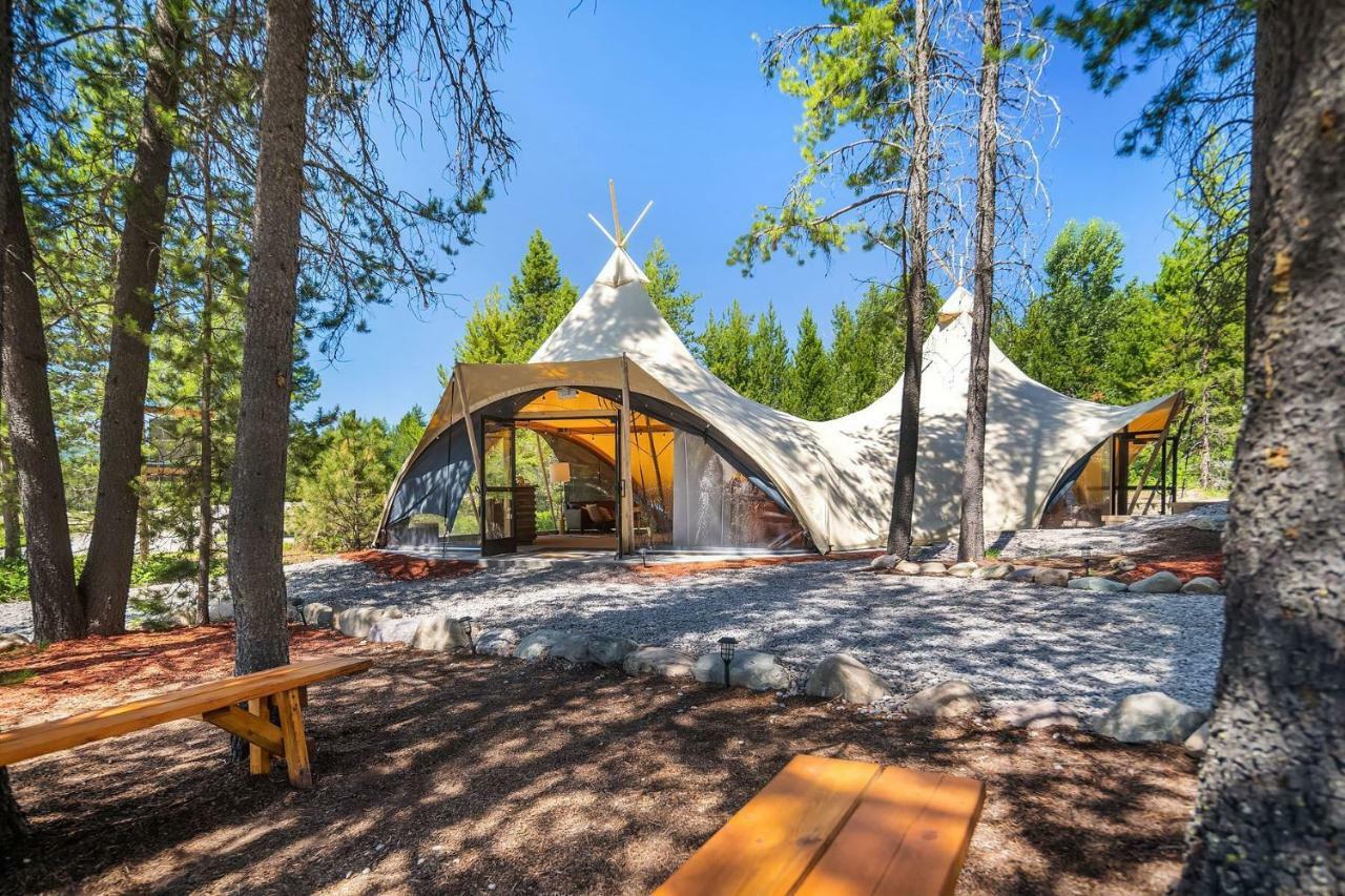 Under Canvas Glacier Coram Exterior photo